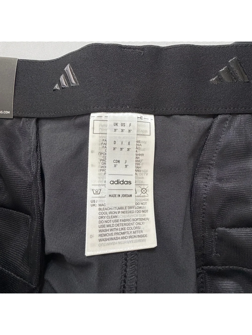 Adidas Ultimate365 Golf Shorts Black 35 NWT